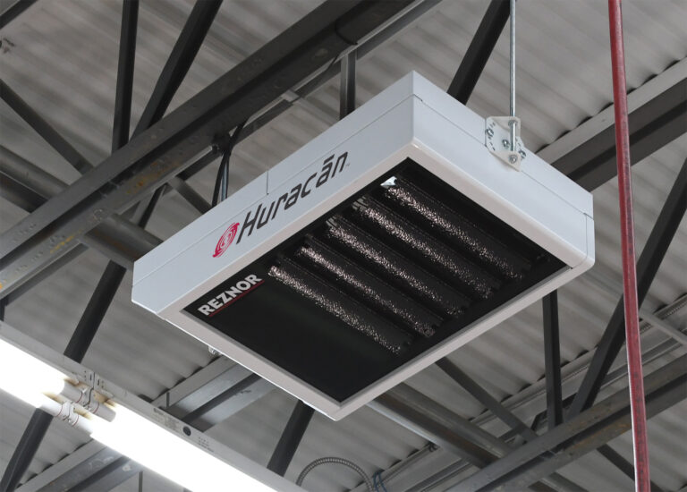 REZNOR Introduces the New Huracan Series of ‘Heat Recycling’ Destratification Fans