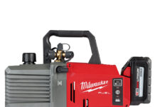 Milwaukee Tool’s New Vacuum Pump for HVAC