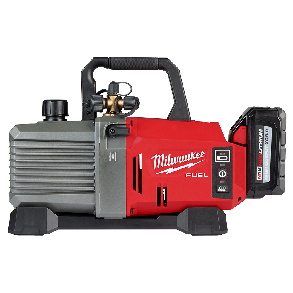 Milwaukee Tool’s New Vacuum Pump for HVAC