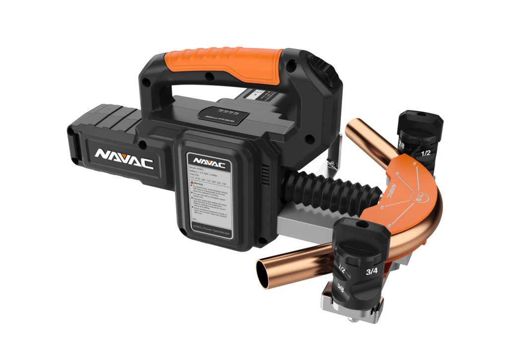 NAVAC Introduces Industry’s First Power Tubing Bender