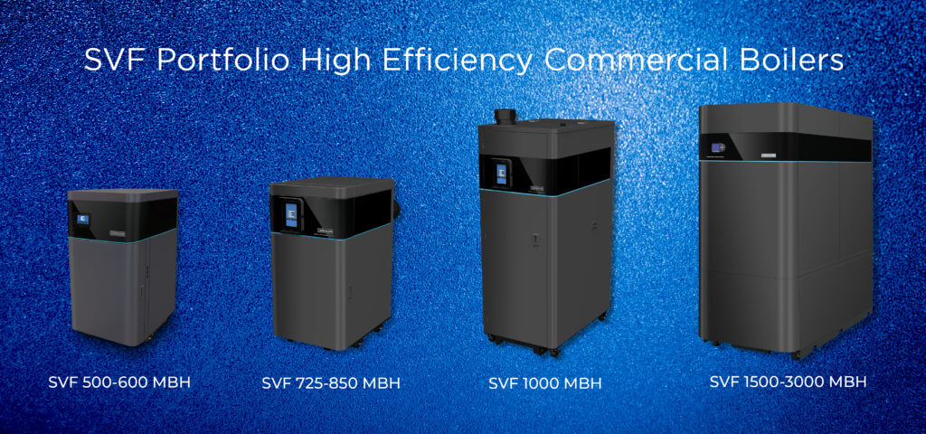 Weil-McLain Expands Energy Efficient Stainless Vertical Firetube (SVF) Family of Commercial Boilers