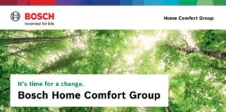 Bosch Thermotechnology Rebrands as Bosch Home Comfort Group to Reflect Innovative Product Portfolio, Commitment to Electrification