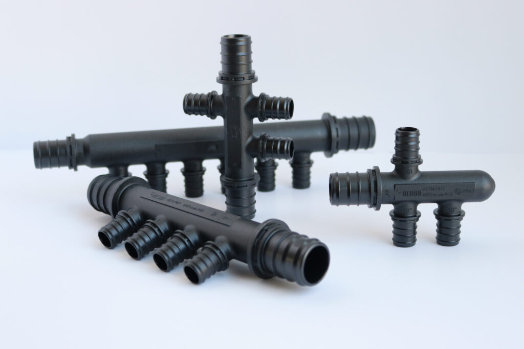 REHAU Expands EVERLOC+ Offering with New Polymer Multi-Port Tees