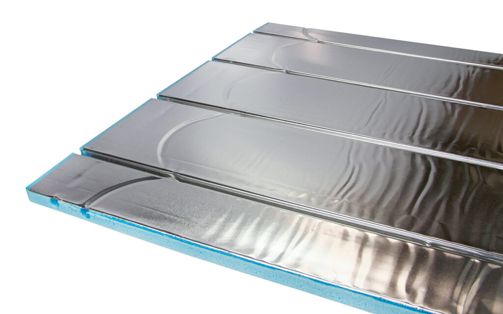 Uponor Launches New Xpress Trak Residential Radiant Heating Panels
