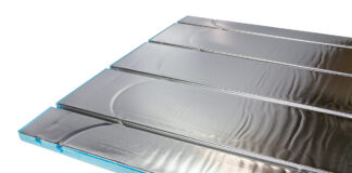 Uponor Launches New Xpress Trak Residential Radiant Heating Panels