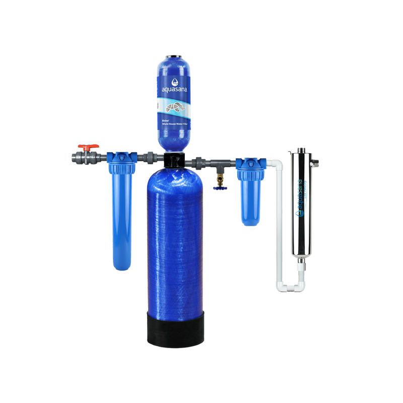 Aquasana Introduces New Fast-Flowing Whole House Water Filters for Cleaner Water Throughout the Entire Home