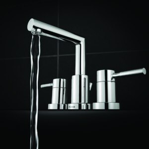 Speakman Introduces the Neo Widespread Faucet Combining Timeless Elegance and Functionality
