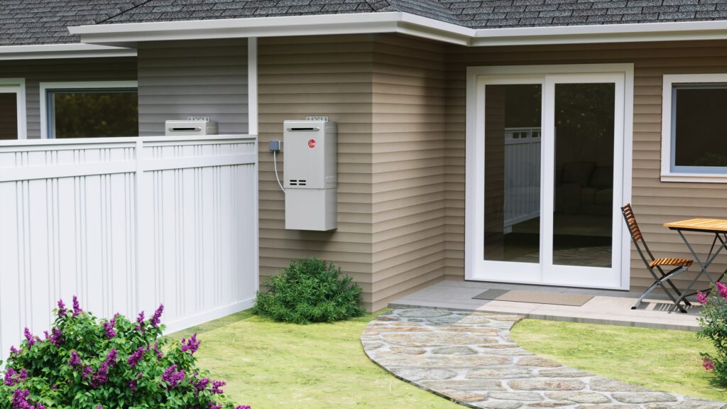 Rheem Introduces RTGH Series Condensing and RTG Series Non-Condensing Tankless Gas Water Heaters