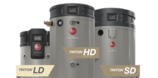 Rheem’s Triton LD Water Heater Among 2024 AHR Expo Innovation Award Winners
