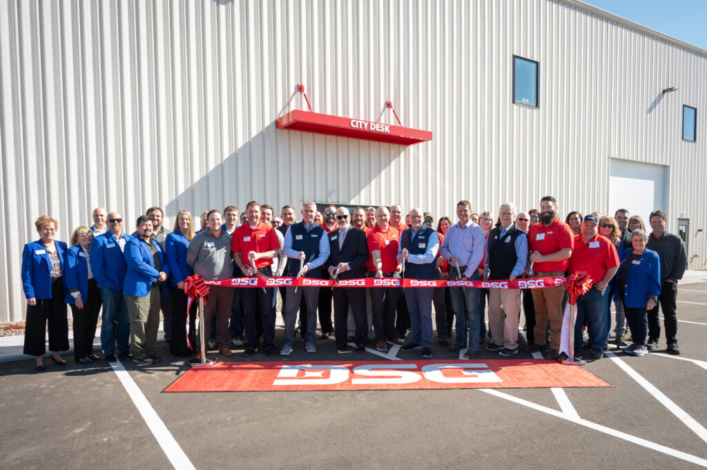 DSG Celebrates Its Grand Opening in Eau Claire, WI