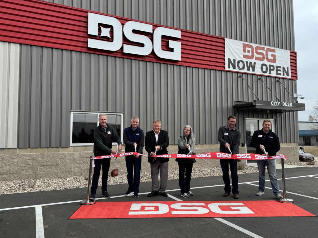 DSG Celebrates its Grand Opening in Sheboygan, WI